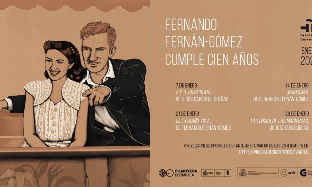 Centenar Fernando Fernán-Gómez. Patru filme reprezentative pentru activitatea sa prolifică, în ianuarie, pe canalul de Vimeo al Institutului Cervantes