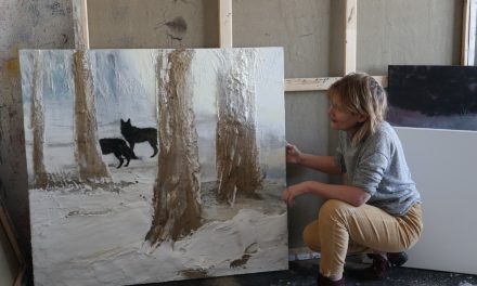 Călăuza – expoziție de pictură Gabriela Culic la Muzeul de Artă Galați