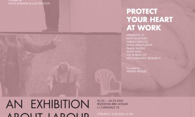 Expoziția „Labour in a Single Shot | Protect your heart” @ Rezidența BRD Scena 9, București