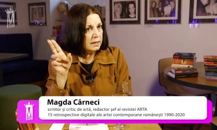 Magda Cârneci – 15 retrospective digitale ale artei contemporane românești 1990-2020
