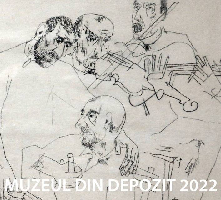 MUZEUL DIN DEPOZIT / Expoziție de grafică, donația Ioan DUMITRESCU @ Muzeul de Artă Constanța