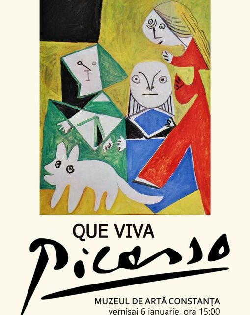 QUE VIVA PICASSO / expoziție de grafică @ Muzeul de Artă Constanța