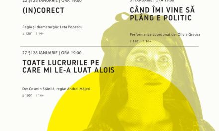 Perspective feminine în teatrul românesc @ Reactor, Cluj