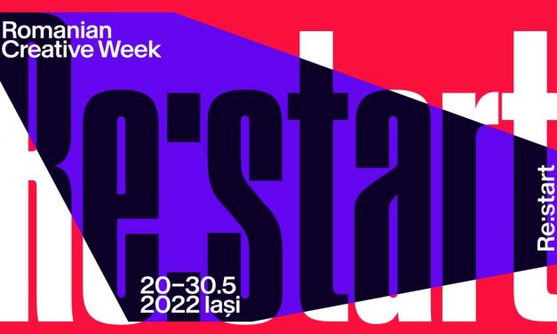 Iașiul va da Re:start României prin cel mai important festival dedicat industriilor creative