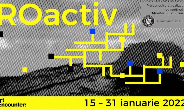 Proiectul „ROactiv” @ Fundația Art Encounters din Timișoara