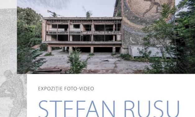 Ștefan Rusu – Specii pe cale de dispariție: Pledoarie pentru Cartea Roșie a arhitecturii moderniste @ Muzeul Național de Artă al Moldovei