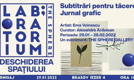 THE SPHERE vă invită la lansarea noului său spațiu artistic: LAB;ORATORIUM