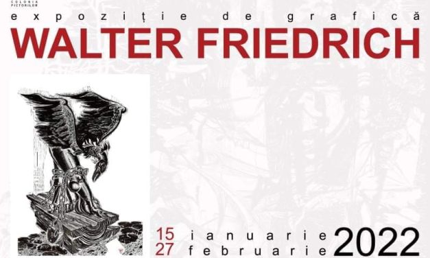 Expoziția și lansarea albumului de grafică Walter Friedrich la Colonia Pictorilor, Baia-Mare