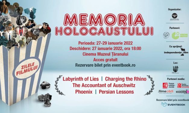 Zilele Filmului „Memoria Holocaustului”, ediția a IV-a @ Cinema Muzeul Țăranului