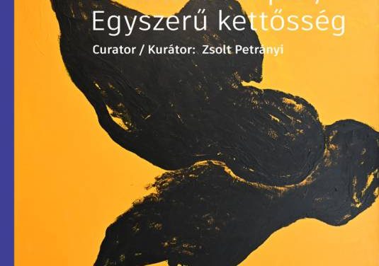 Expoziție Botond Részegh „Dualitate simplă” (pictură, desen) @ Muzeul de Artă Cluj-Napoca