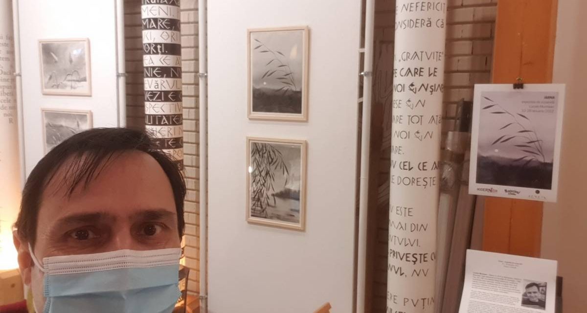 EXPOZIȚIE DE ACUARELĂ “Iarna” – LUCIAN MUNTEAN @ SENECA ANTICAFE