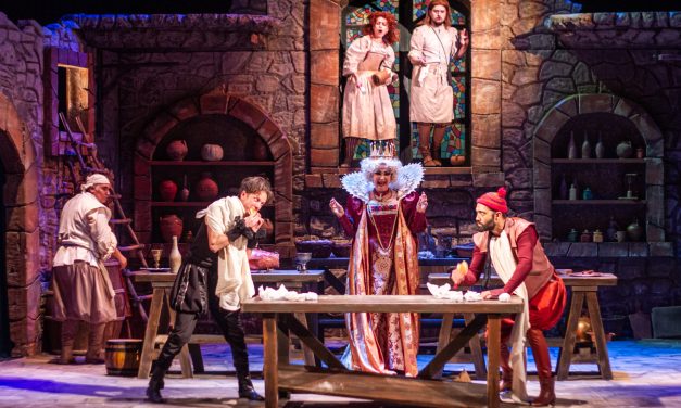 Pe 16 ianuarie, la Sala Studio: HAMLET ÎN SOS PICANT – de la Chișinău, la București!