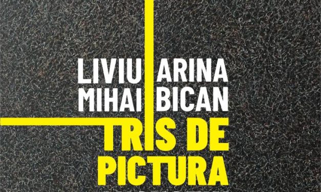 „Tris de pictură” la Galeria Senso, oferit de Arina Bican, Liviu Mihai și Augustin Răzvan Radu