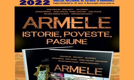 Lansarea volumului „Armele. Istorie, poveste, pasiune”, un proiect editorial al Asociației Naționale a Colecționarilor de Arme, la Muzeul Național de Istorie a României