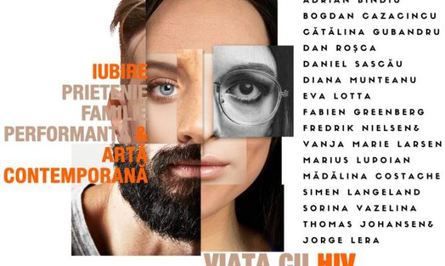 15 artiști de artă contemporană români și norvegieni își expun la București lucrările artistice legate de viața cu HIV din ambele țări