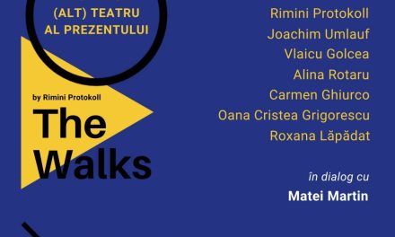 „Despre un (alt) teatru al prezentului” –  Teatrelli și Cărturești aduc publicului o dezbatere care pune în discuție cum se pot transforma experiențele culturale în pandemie, cu participarea extraordinară a Rimini Protokoll
