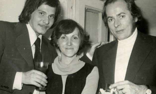 Christian Paraschiv, Silvia Ungurean Paraschiv și Marin Gherasim, București, 1977