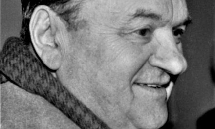 Criticul de artă Marin Mihalache, `80