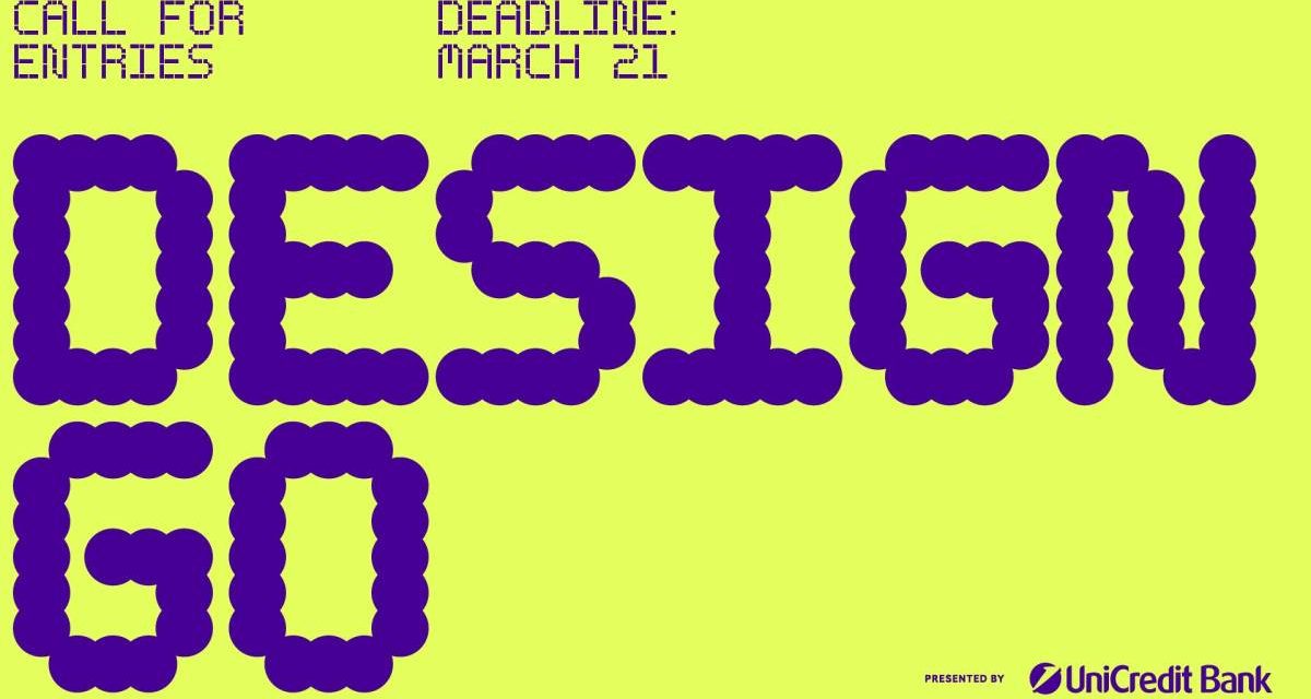 Romanian Design Week, OPEN CALL DESIGN GO! 2022