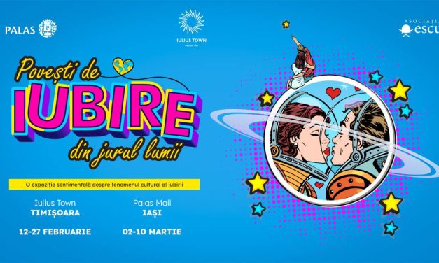 O noua ediție a expoziției „Povești de iubire din jurul lumii” în Timișoara și Iași