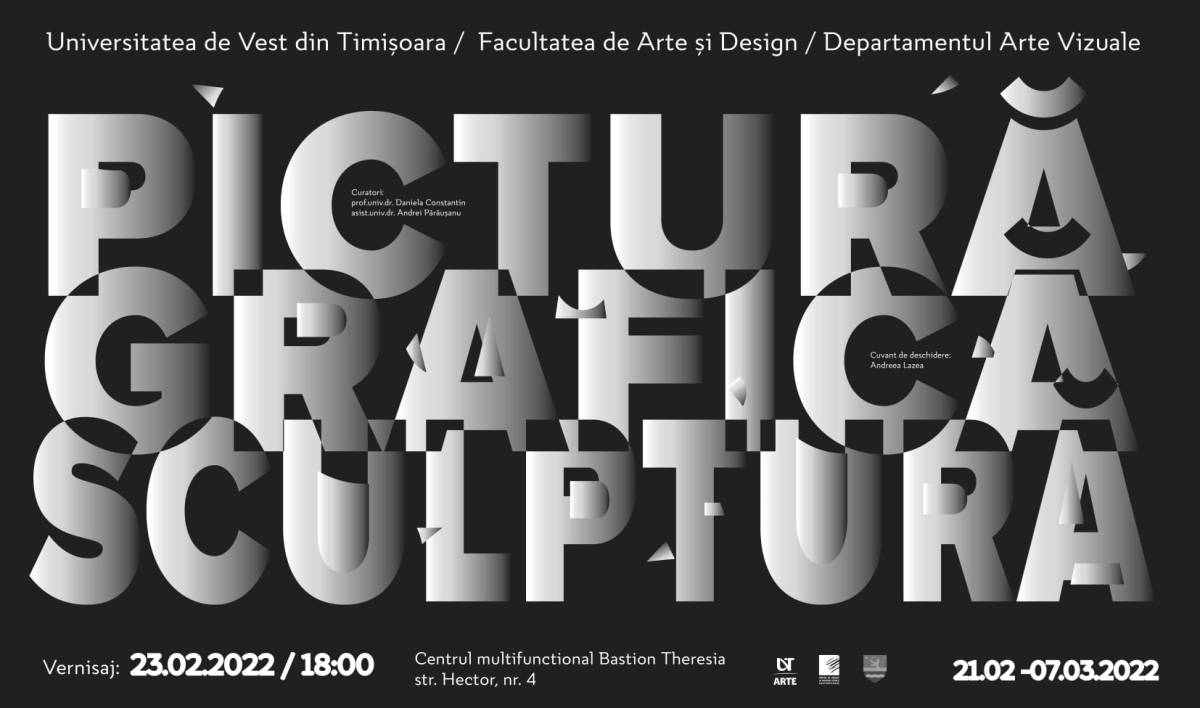 Expoziția „PICTURĂ, GRAFICĂ, SCULPTURĂ” @ Centrul Multifuncțional Bastion