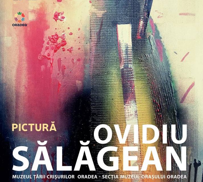 Expoziție personală de pictură OVIDIU SĂLĂGEAN @ Muzeul orașului Oradea (Muzeul Țării Crișurilor)