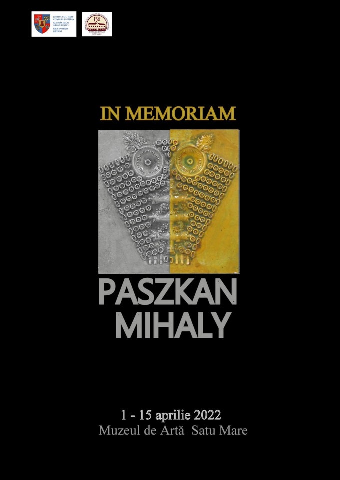 Expoziție „In memoriam PÁSZKÁN MIHALY” @ Muzeul de Artă Satu Mare