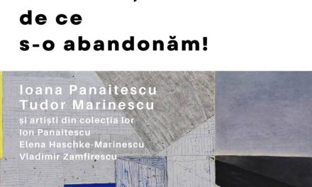 Expoziție INFINITEZIMAL x Diptych | Materia e frumoasă, de ce s-o abandonăm