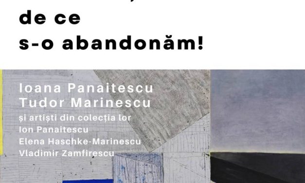 Expoziție INFINITEZIMAL x Diptych | Materia e frumoasă, de ce s-o abandonăm