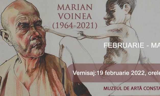 Expoziția Marian Voinea „Pelerin la el acasă” @ Muzeul de Artă Constanța