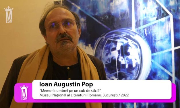 Ioan Augustin Pop despre expoziția „Memoria umbrei pe un cub de sticlă” @ Muzeul Național al Literaturii Române