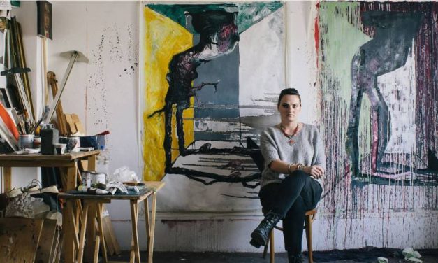 Expoziție Ioana Olăhuț „Scene de vânătoare” ArtEast Gallery, Iași