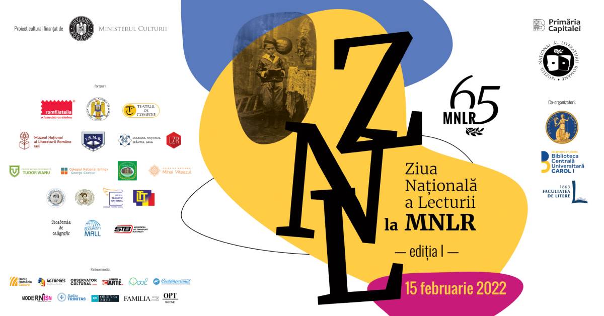 Ziua Națională a Lecturii la Muzeul Național al Literaturii Române, ediția I