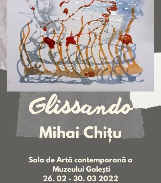 Mihai Chițu „Glissando” @ Muzeul Golești
