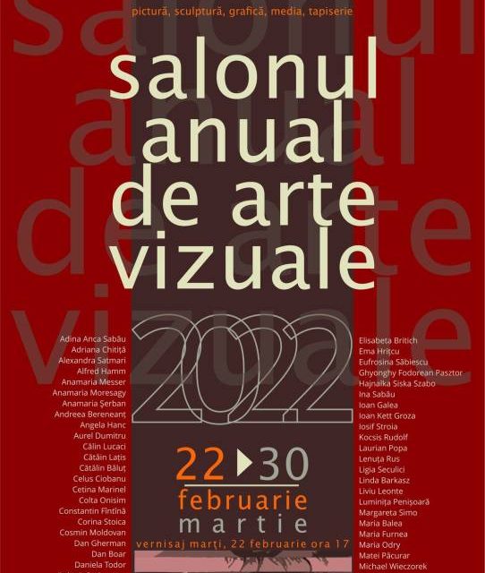 Salonul anual de arte vizuale Arad la Galeria Delta, Arad