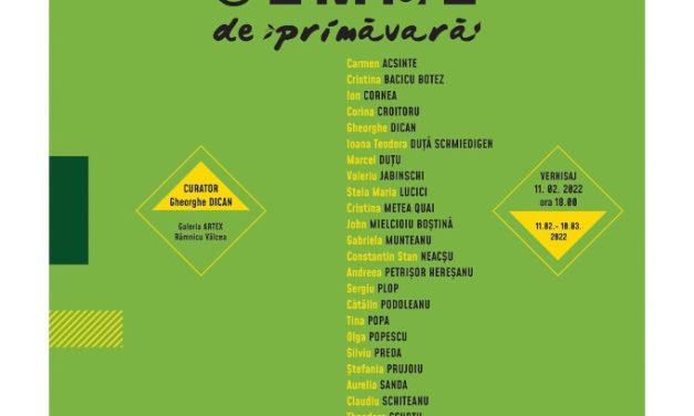 „Semne de primăvară” @ Galeria Cozia Pasaj 1, Vâlcea