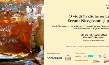 ”O viață în căutarea luminii. Ervant Nicogosian și Prietenii” @ ARCUB