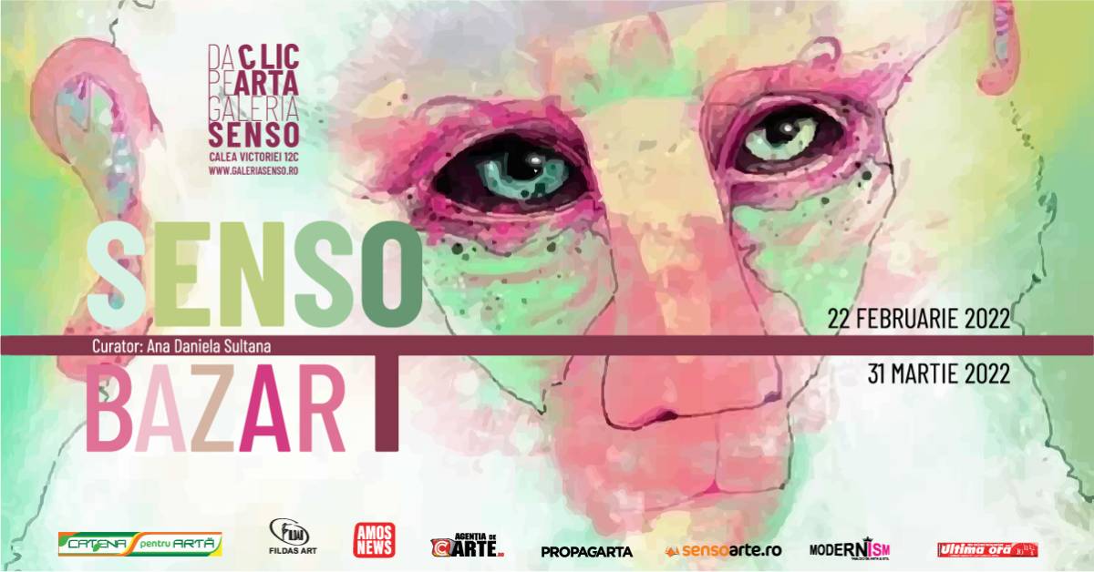 „SENSO bazART” expoziție de grup la Galeria Senso, București