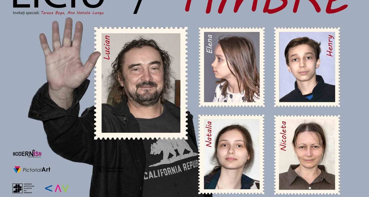 Expoziție Lucian Liciu „Timbre” @ Căminul Artei, București