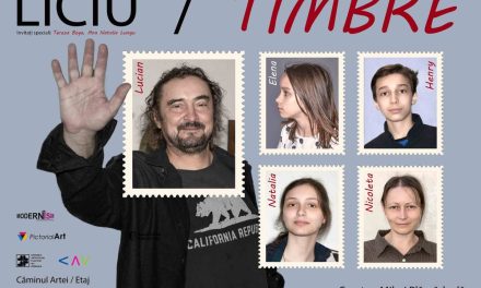 Expoziție Lucian Liciu „Timbre” @ Căminul Artei, București