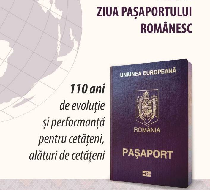Deschiderea expoziției „19 martie – Ziua pașaportului românesc. 110 ani de evoluție și performanță pentru cetățeni, alături de cetățeni”, la Muzeul Național de Istorie a României