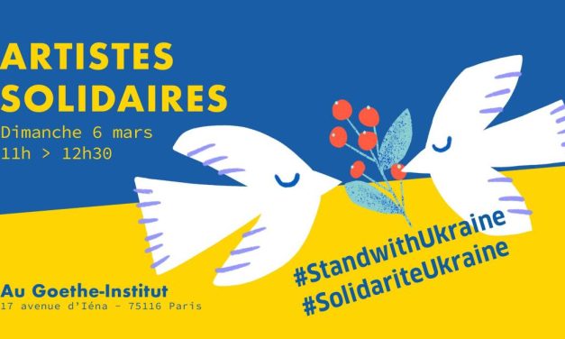 Institutul Cultural Român, prin reprezentanța de la Paris, este solidar cu artiștii din Ucraina