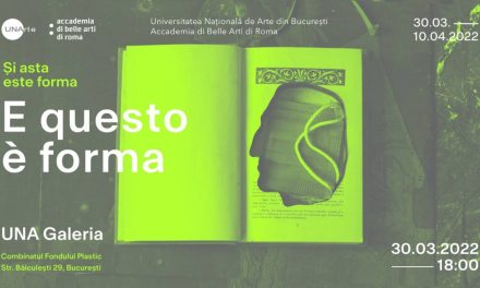 „E questo è forma” @ UNAgaleria, Combinatul Fondului Plastic