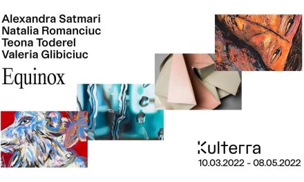EQUINOX | Alexandra Satmari, Natalia Romanciuc, Teona Toderel, Valeria Glibiciuc @ Kulterra Gallery, București