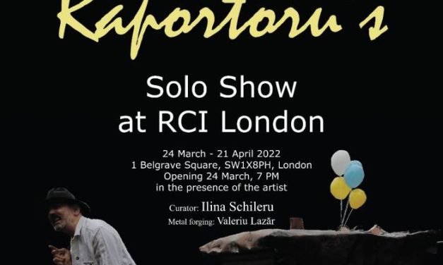 Eugen Raportoru’s “On the Road” Solo Show at RCI London