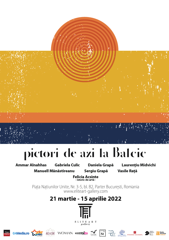 Expoziția „Pictori de azi la Balcic” @ Elite Art Gallery, București