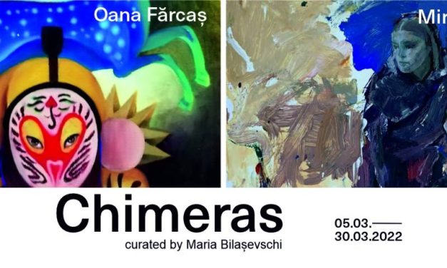 Expoziție duo „Himere” – Oana Fărcaș și Mirela Moscu @ IOMO Gallery, București