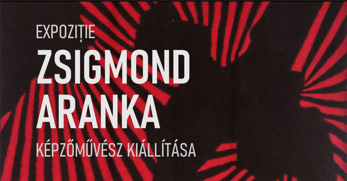 Expoziție Zsigmond Aranka @ Muzeul de Artă Cluj-Napoca