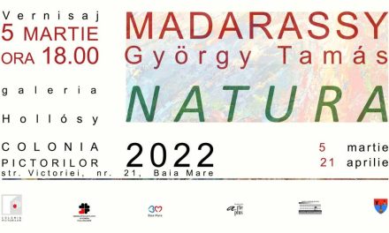 MADARASSY György Tamás – „NATURA”, expoziție aniversară de pictură @ Colonia Pictorilor Baia Mare
