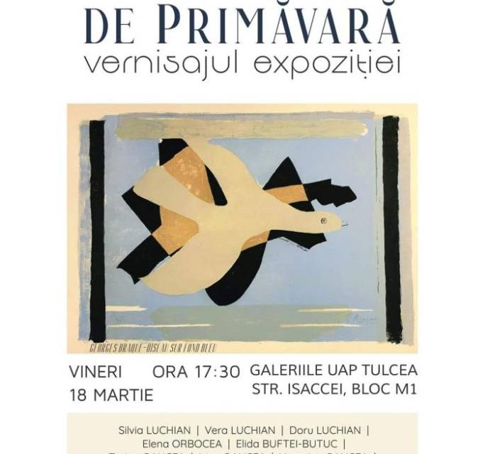 Salonul de Primăvară, Tulcea